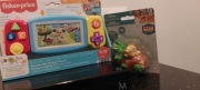 Interaktywna konsola ABC Fischer Price ucz się i śmiej + gratis Disney 