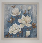 Obraz olejny Wiosenne magnolie