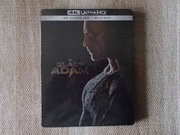 Black Adam Blu-ray 4k + Blu-ray Steelbook - Nowy w folii