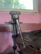 Imadło stołowe stalowe