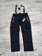 NARCIARSKIE SPODNIE 146 CM ZIMOWE OCIEPLANE HAPPY HOUSE