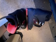 Buty narciarskie nr 11. Są też spodnie L i narty Rossignol