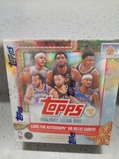 Topps Nba 2025-2026 holiday mega box nowy : karty NBA