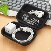 Twarde Etui Podróżne EVA – Organizer na Kable, Słuchawki, Ładowarkę