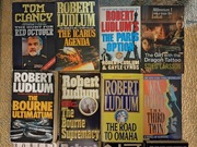 Zestaw 16 książek Ludlum, Higgins, Grisham (Angielski)