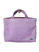 Piękna Torebka do ręki Lacoste pudrowy róż retro vintage nike adidas