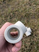 Trójnik fi 32 mm PP-R