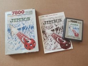 Atari 7800 Jinks kompletna gra