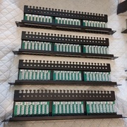 Patch panel 19" cat 5e 24 porty Netrack