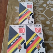 Kasety vhs nowe E-180(3 szt)