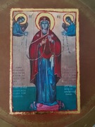 Ikona Matka Boża rozwiązująca węzły