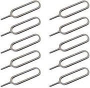 10x Kluczyk igła do tacki karty SIM smartfon *°*