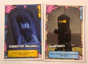 NOWA karta lego ninjago 159 i 192 seria 8 Crystalized 2023