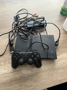 PlayStation 2 slim cały zestaw