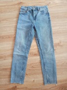 Spodnie damskie jeansy Amisu rozm.W27