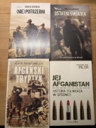 Niepotrzebni, Ostatni świadek Ogdowski, Jej Afganistan, Afgański tryptyk