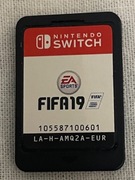 FIFA 19 Nintendo Switch ... tylko kartridż 