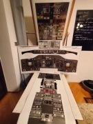 Mock-up makieta Boeing 737-800