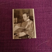 Obrazek z relikwią bł.ks.Jerzy Popiełuszko.Kapelan Solidarności,był obrońcą