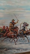 Wyjazd na jarmark  Zbigniew Żółkiewski Cygan 