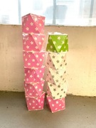 Sprzedam abażury pozostałe po produkcji gwiazdki dla dzieci nowe