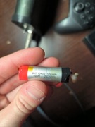 Ogniwo bateria lipol 3.7v 550mah
