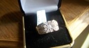 Sygnet męski 1.0 ct diamnet 