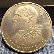 Srebrna moneta Jan Paweł II
