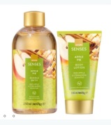 Avon zestaw czerwone jabłko i cynamon 