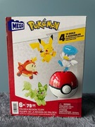 Mega Pokemon!!! Zestaw konstrukcyjny Paldea Region Team