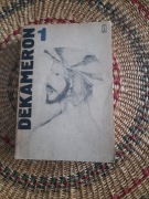 Książka Boccaccio - Dekameron część 1 