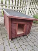 Buda dla psa duża XL ocieplona ocieplana MASYWNA SOLIDNA