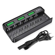 Ładowarka EBL z wyświetlaczem 