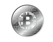 Bitcoin - Czad 1 uncja Srebra 2022 
