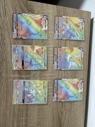 Karty pokemon tęczowe 