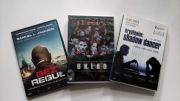 zestaw filmów: Bez reguł + Układ + Kryptonim: shadow dancer, 3 DVD