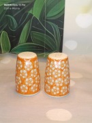 solniczka i pieprzniczka zestaw ceramika Bolesławiec