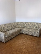 Narożnik 3-częściowy, funkja spania, świetny stan, duży i wygodny