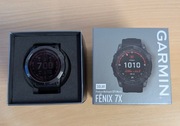 Zegarek Garmin Fenix 7X Solar czarny 51mm