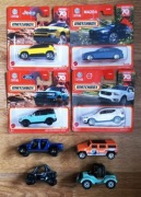Samochody osobowe Matchbox