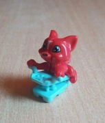 Figurka kotek zostawia odcisk łapki wys. 3,5cm