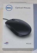 Mysz Dell przewodowa MS116