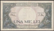 Rumunia 1000 lei 1943 - Y.