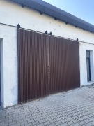 Brama przesuwna 420x310 do warsztatu garażu stodoły 