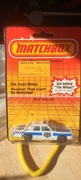 Matchbox No.10 Police Car
