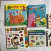 6 x dla  dziecka, język włoski, fattoria, macchine, animali