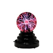 MAGICZNA KULA LAMPA PLAZMOWA EDUKACYJNA USB