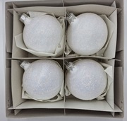 FI80 mm szklane komplet 4szt Irys biały 33,4,BJ Prezent ! Okazja !