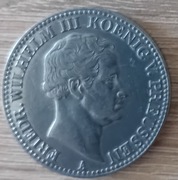 BRANDENBURG-PREUSSEN TALER 1835 A. Friedrich Wilhelm III - KOPIA