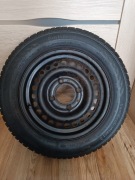 koło dojazdowe zapasowe Continentl 145/70 R13 aixam 